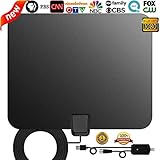 【GARANTIE und 100-%-PRÜFUNG】 Unsere Antennen sind alle CE, besitzen eine FCC-Zertifizierung und werden einer 100-%-Prüfung unterzogen, bevor sie unsere Fabrik verlassen. Wir sind seit 10 Jahren im Fachgebiet der Antennentechnik tätig und fühlen uns für jeden unserer Artikel voll verantwortlich. Sie können uns gerne jederzeit kontaktieren!