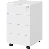 SONGMICS Rollcontainer Unter Schreibtisch Im Rollco Produktbild-Vorschau 1