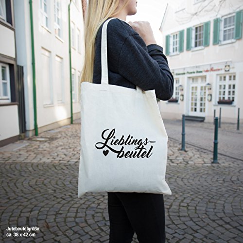 JUNIWORDS Jutebeutel – Wähle ein Motiv & Farbe – „Klassenarbeiten inside und alle so: YEAH“ (Beutel: Marine Blau, Text: Weiß) - 3