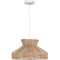 Atmosphera Pendelleuchte Sinai Aus Bambus – Durchmesser 45 Cm, Höhe 35 Cm, Max. 80 Cm Kabel, Für E27 Leuchtmittel