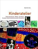 Image de Kinderatelier: Experimentieren, Malen, Zeichnen, Drucken und dreidimensionales Gestalten