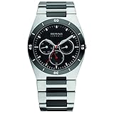Bering Ceramic Stahl 32341-742 Herrenuhr Safirglas ceramic steel  watch