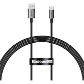 Baseus Superior Hızlı Şarj &Ouml;zellikli Type-C Kablo 100W, 1 Metre, Siyah