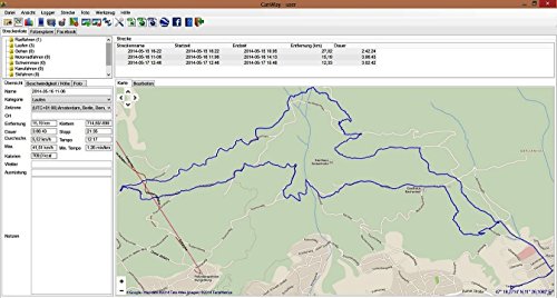 G-PORTER dispositivo multifuncional GPS (verde)