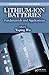 Produktbild Lithium-Ion Batteries: Fundamentals and Applications (Electrochemical Energy Storage and Conversion)