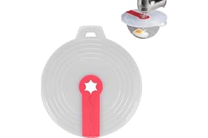 OFFAXE Mixer Splatter Guard Fouets Couvercle, Pp Silicone Mixer Splatter Screen Splatter Cover Élégant Et Facile À Entretenir Pratique Et Efficace Pour Whisks Crème Œufs