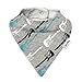 Lovjoy Bandana Baby Bibs - Pack of 5 Boys Designs (Little Star)