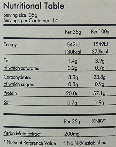 STRIPPD 490 g Chocolate Vegan Lean Protein