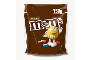 ‎M&M'S M&M's Chocolate, Schokolade Großpackung, 1 x 150g, Schokolinsen