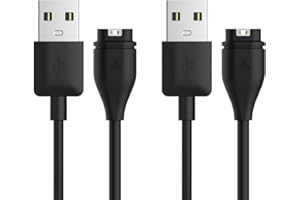 TUSITA Chargeur Compatible avec Fenix 7 7S 7X 6 6S 6X Pro 5 5S 5X Plus,Epix 2,Forerunner 745 935 945 45 45S 245,Approach S10 S40 S60,Vivoactive 3 4 4S,Vivomove 3 3S,Instinct,Venu 2 Plus 2S Sq