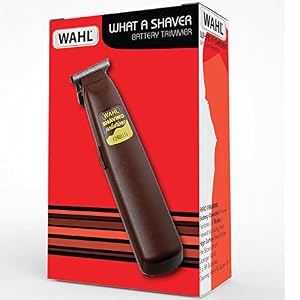 Wahl Afro What A Shaver Trimmer Rechargeable 9947-801 - Image 4