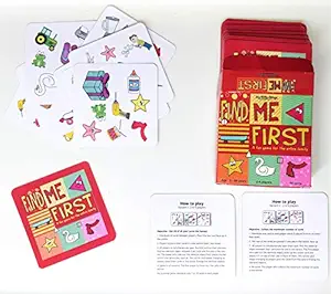 Big Little Things Find Me First Card Game