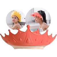 Bonnet De Bain Bébé Visière Anti-Eau - Protection Yeux/Oreilles Shampooing