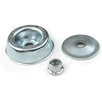 BlesConi Kit De Fijación Para Cuchillas De Desbrozadora – Compatible Con FS350, FS360, FS400, FS410, FS450, Incluye Arandela, Placa Y Tuerca (12mm)