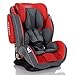 Produktbild LCP Kids 1110 Saturn Autokindersitz, Gruppe I,II, III, 9-36 kg, rot/schwarz