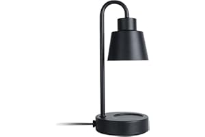 ‎SHARPLACE Sharplace Candle Warmer Lamp SPA Wax Melting Heater Duft für Home Housewarming Study Room, Schwarz