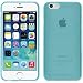 Produktbild PhoneNatic Case für Apple iPhone 6s / 6 Hülle Silikon türkis transparent Cover iPhone 6s / 6 Tasche + 2 Schutzfolien