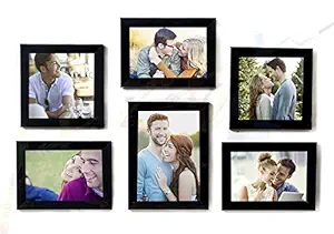 Painting Mantra Classy Memory Wall photo frame - Set of 6 individual photo frame