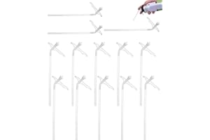 FUGLUS 13ugelli in schiuma spray,ugelli in schiuma ad espansione fine,tubi di ricambio per schiuma,tubi di colla in schiuma,tubo di colla usa e getta, calafataggio adatto per pittura a spruzzo