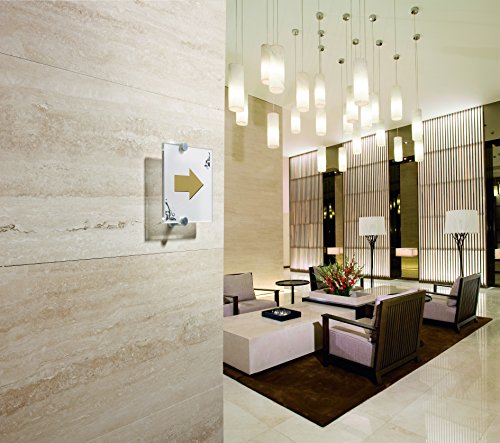 Durable 482119 Türschild CRYSTAL SIGN, 148 x 105 mm, transparent - 3