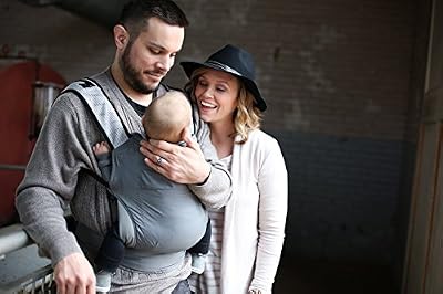 Boba Porte-bébé Boba Air Gris V2