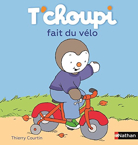 Livres Couvertures de T'choupi fait du vélo (5)
