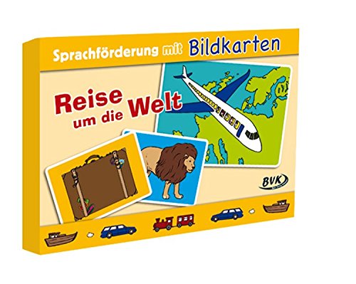 Preisvergleich Produktbild Sprachförderung mit Bildkarten "Reise um die Welt"