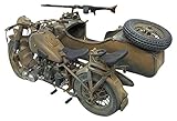 Italeri 7403 - 1:9 'Deut' Militärmotorrad mit Seitenwagen