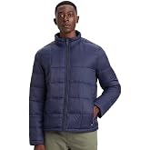 Dockers Erkek naylon hafif kapitone ceket