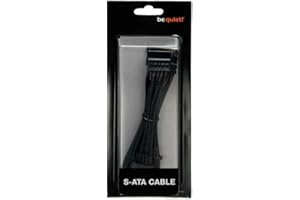 be quiet! Cavo Modulario CS-3420-2x S-ATA (Nero)