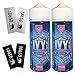 Produktbild 2 x Sique Berlin IVY Liquid + 4 Akku Sleeves OHNE NIKOTIN