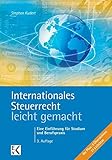 Image de Internationales Steuerrecht - leicht gemacht: Eine Einführung für Studium und Berufspraxis