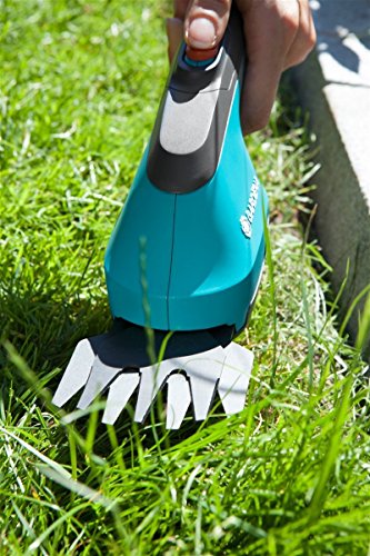 Gardena Grasschere AccuCut Li mit Schlüsselanhänger OGS, EM-Aktion 2016, 1 Stück, 09850-32 - 5