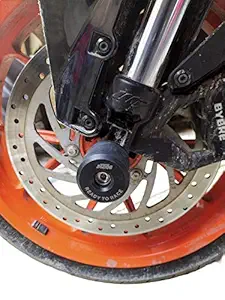 SGTB Fork Wheel Frame Slider Crash Protector for KTM Duke 200 390