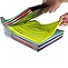 Produktbild zhouba Kleidung Organizer System um T Shirt Board Schrank Schublade Kleidung Fold Board Wickelschrank Organisation, plastik, farblos, Einheitsgröße
