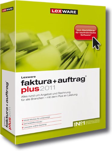 Preisvergleich Produktbild Lexware Faktura+Auftrag Plus 2011 (Version 15.00)