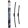 Bosch Wiper Blade Aerotwin AR291S, Length: 600mm/450mm – Set of Front Wiper Blades - Only for Left-Hand Drive (EU)