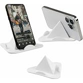Telefon Tablet Tutucu &ndash; Piramit Tasarım 3 A&ccedil;ılı Masa&uuml;st&uuml; Stand, iPhone ve Android Uyumlu, Ofis, Online Ders ve Toplantılar İ&ccedil;