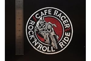 BLUE HAWAI ECUSSON PATCHES AUFNAHER TOPPA - CAFE RACER ROCK N ROLL - THERMOCOLLANT