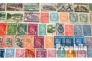finland 50 annorlunda frimärken (Frimärken för samlare)