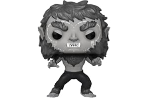 Funko Pop! Marvel: Werewolf by Night - Werewolf - Figurine en Vinyle à Collectionner - Idée de Cadeau - Produits Officiels - Jouets pour Les Enfants et Adultes - TV Fans