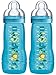 Mam 950500 Baby Bottle 330 ml 2-Pack for Boys
