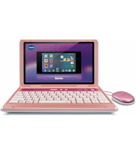 VTech Genius XL Color Pro Bilingue Rose 133867 pas cher