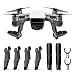 Produktbild RCstyle DJI Spark Landing Gear Height Extender Stabilizers with LED Lights