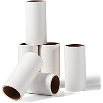 Rotorici Levapelucchi Vinabo - 6 Rotoli, 360 Fogli Adesivi, Per Peli Animali E Mobili