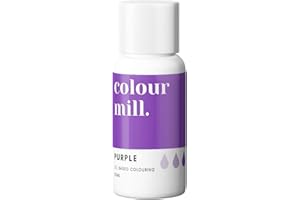 Colour Mill Next Generation Oil Based Food Colouring 20ml Purple