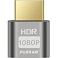 FUERAN 2K 4K 8K HDMI Dummy Plug-Virtual Monitor Display Emulator Headless Adapter 3840x2160@60Hz 1080@120HDR DVI EDID Emulator (2K-1080@60 HDR)