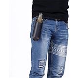 BierHolster, Leder Flaschen Holster, Holster Bierhalter, Bier Accessoires,Gadget für den Herrentag von Old Tjikko