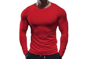 Herr Sport Skinny Tight Compression Base Layer Fitness Långärmad Bodybuilding Toppar
