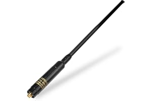 HYSHIKRA 27 Mhz radio SMA-F teleskop handhållen tvåvägsantenn | kompatibel med Baofeng BF-888S UV-5R Quansheng UV-K5 TK-11 2